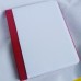 Чехол-книжка для iPad 2/3/4 из искусственной кожи для сублимации: черный, красный